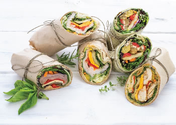 Sandwich Wraps